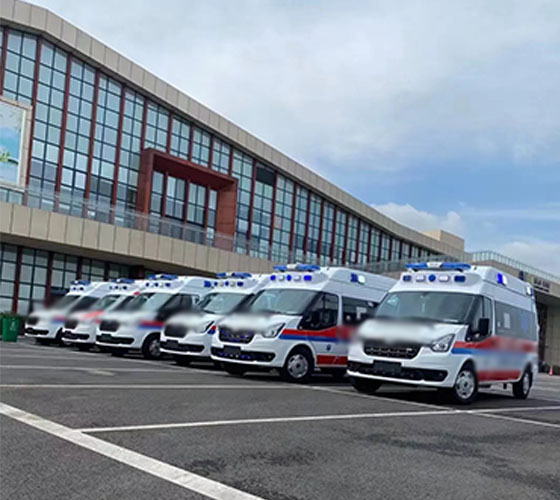 邵阳服务车队展示