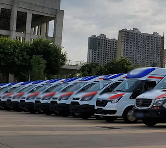 邵阳服务车队展示