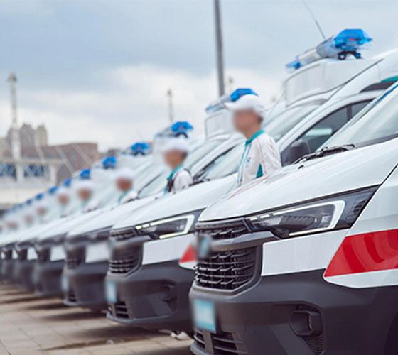 邵阳服务车队展示