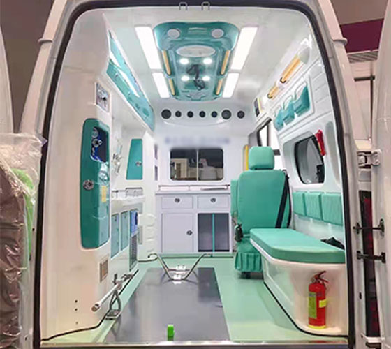 邵阳车辆内部展示